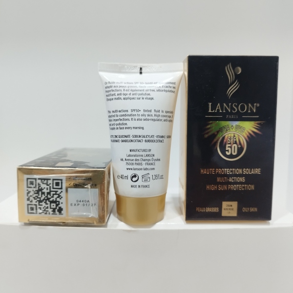 ضدآفتاب لانسون رنگی