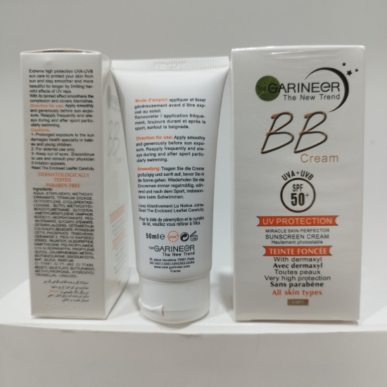 کرم ضد آفتاب BB گارنیر